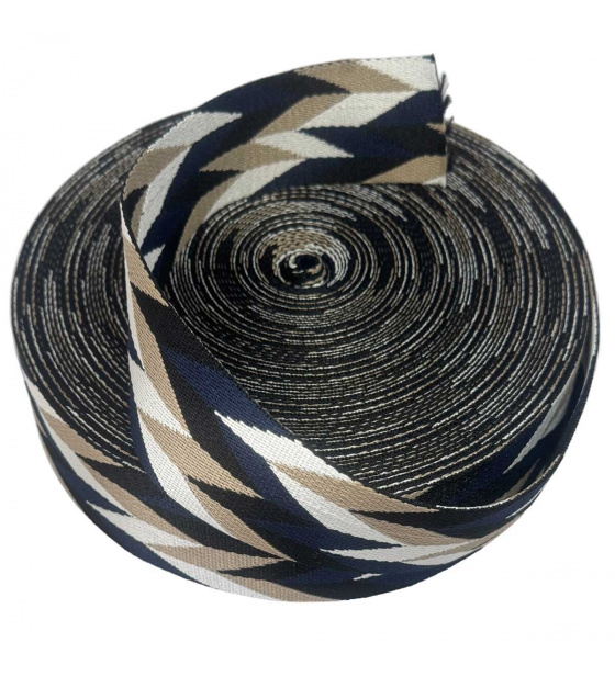 Polypropylénový popruh 50 mm Mozaika (balení 50 m) 